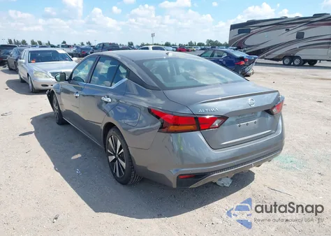 2022 Nissan Altima Sv Fwd из США, поврежденный, VIN 1N4BL4DV9NN331723